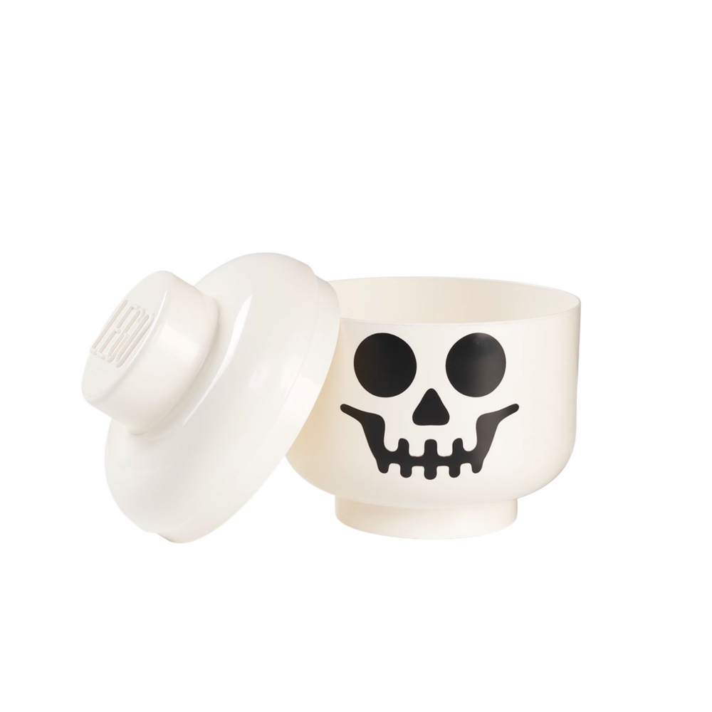 Lego® Contenitore Head Skeleton