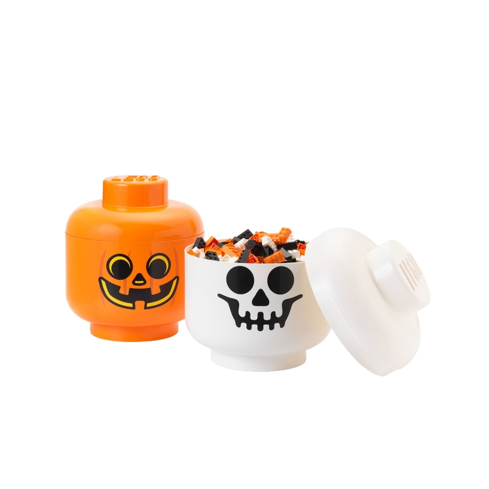 Lego® Contenitore Head Skeleton