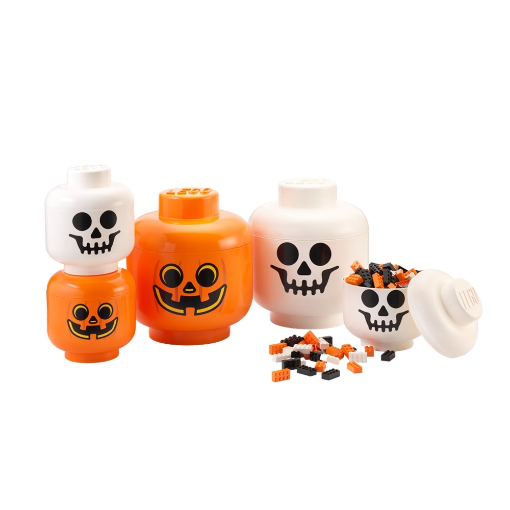 Lego® Contenitore Head Skeleton