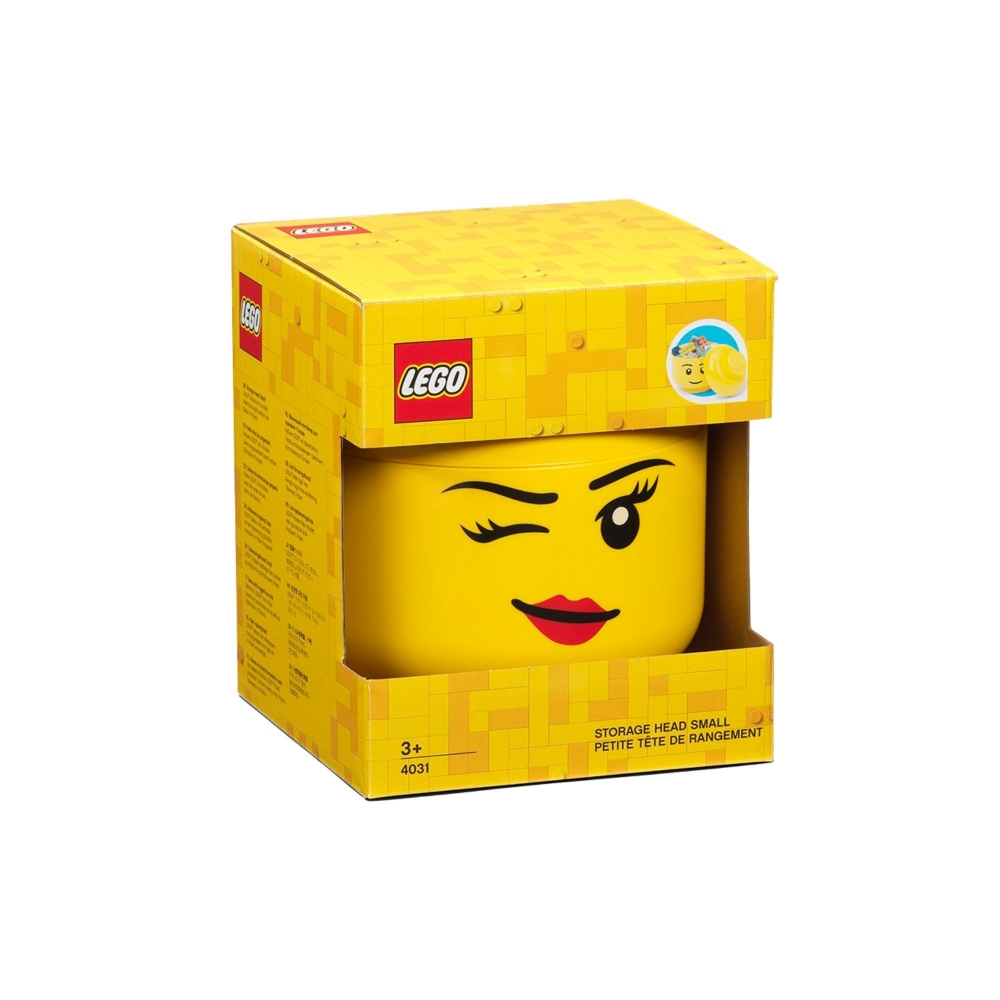 Lego® Contenitore Head Winky Girl