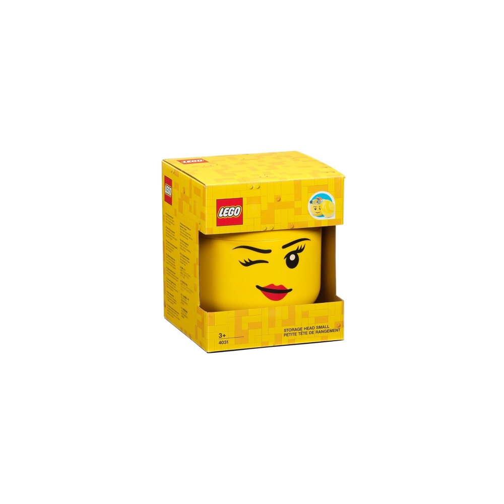 Lego® Contenitore Head Winky Girl