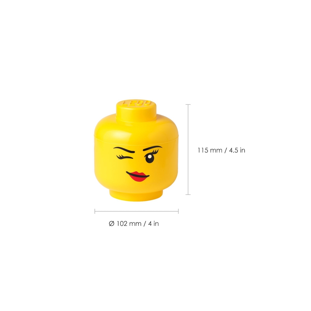Lego® Contenitore Head Winky Girl