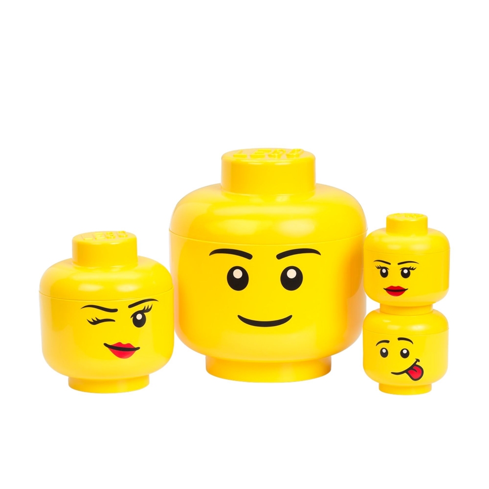 Lego® Contenitore Head Winky Girl