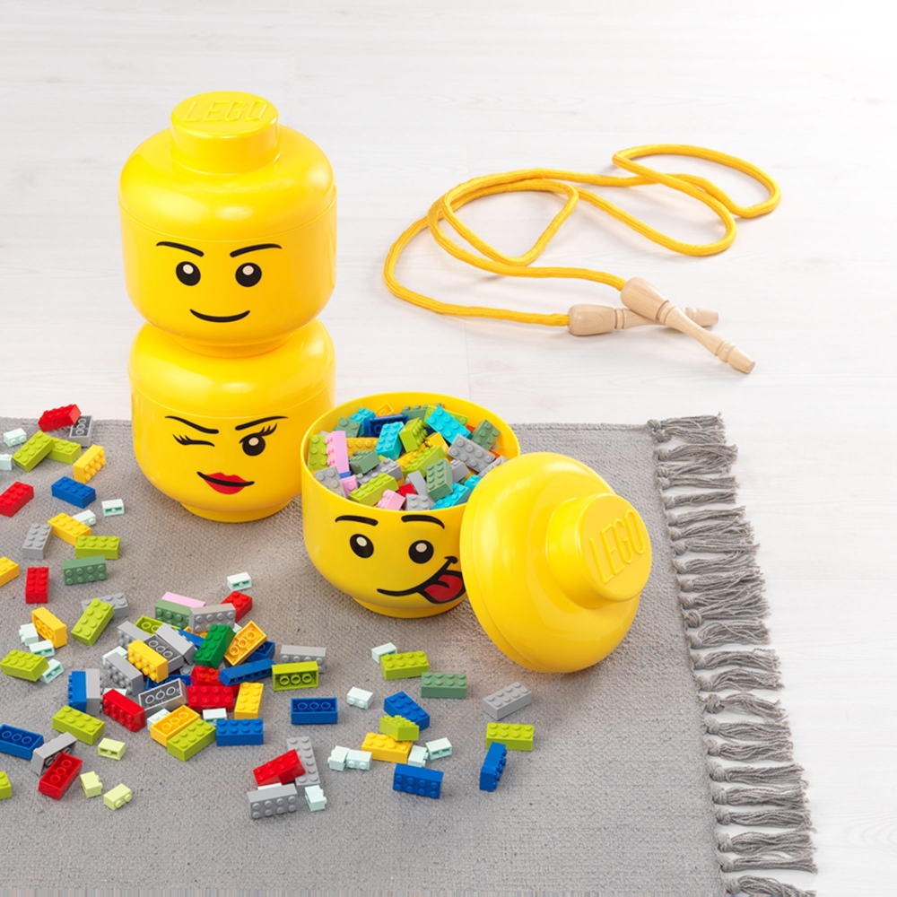 Lego® Contenitore Head Winky Girl