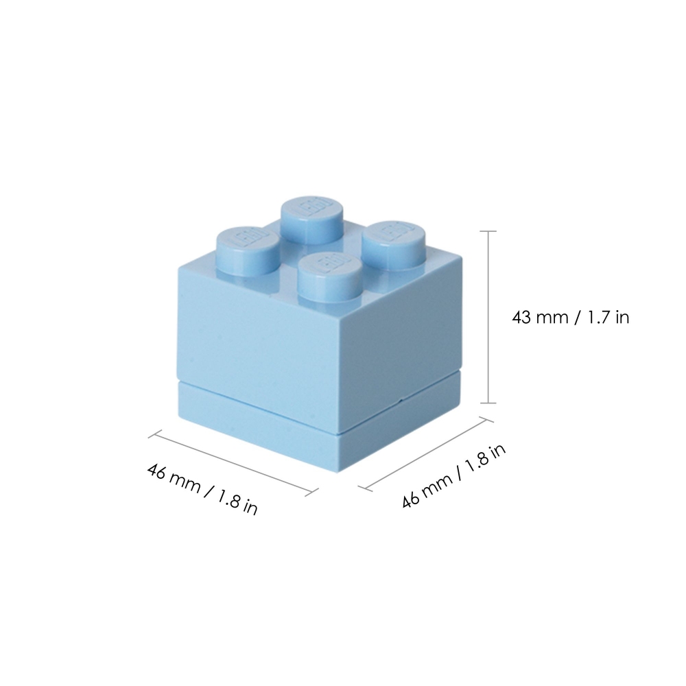 Lego® Contenitore Mini Box 4