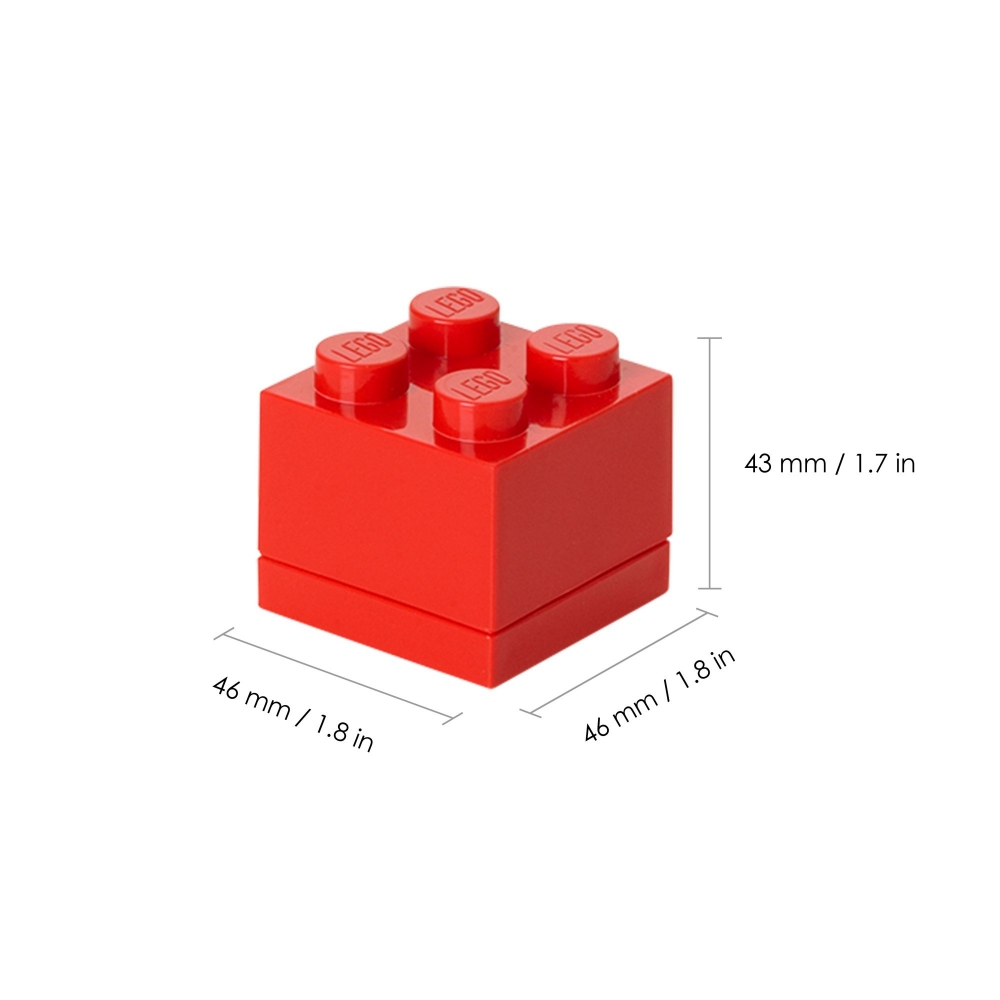 Lego® Contenitore Mini Box 4