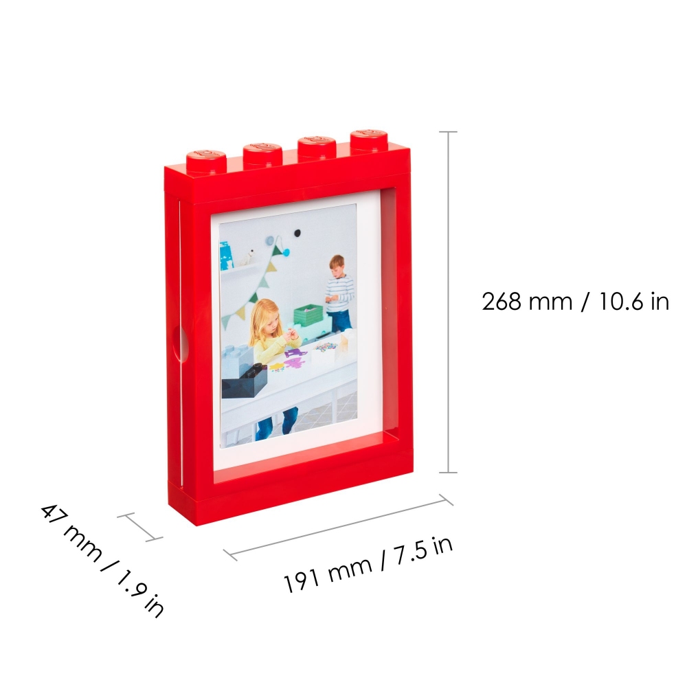 Lego® Cornice photo phrame