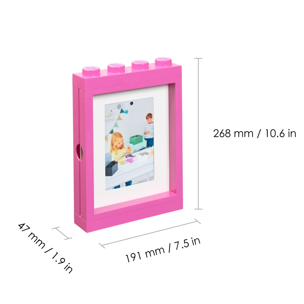 Lego® Cornice photo phrame