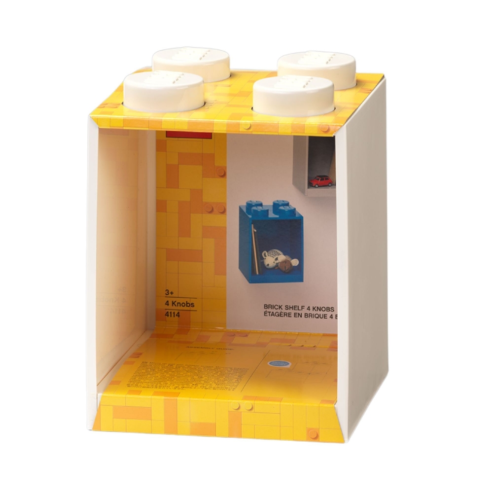 Lego® Brick Shelf 4 shelf