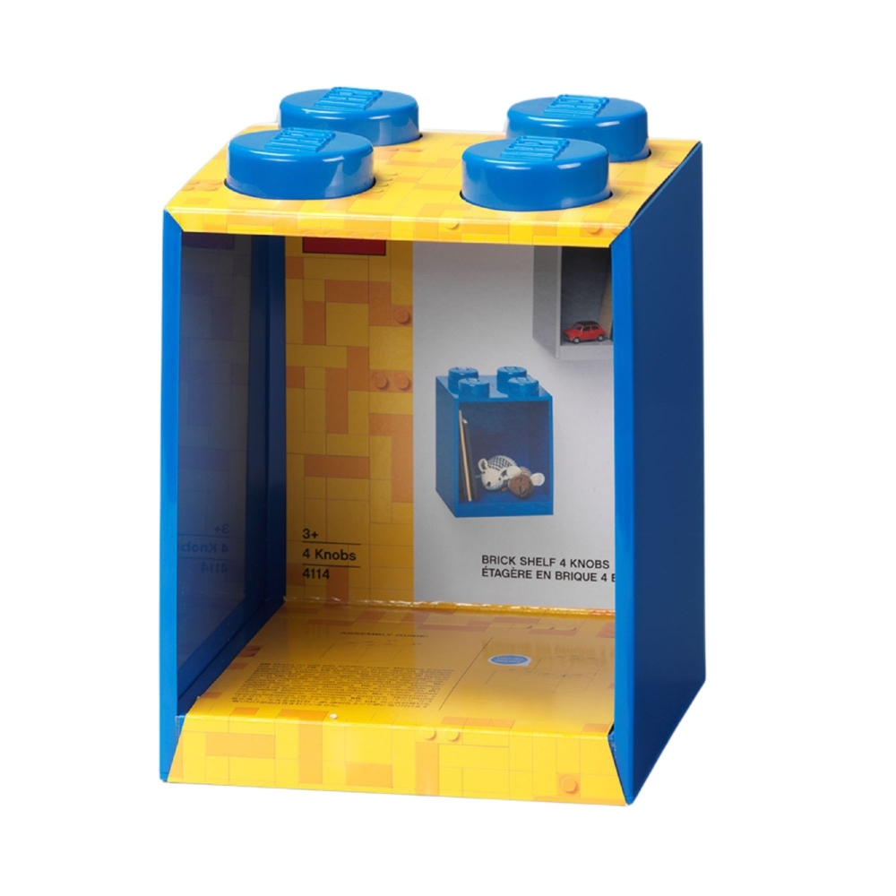 Lego® Mensola Brick Shelf 4