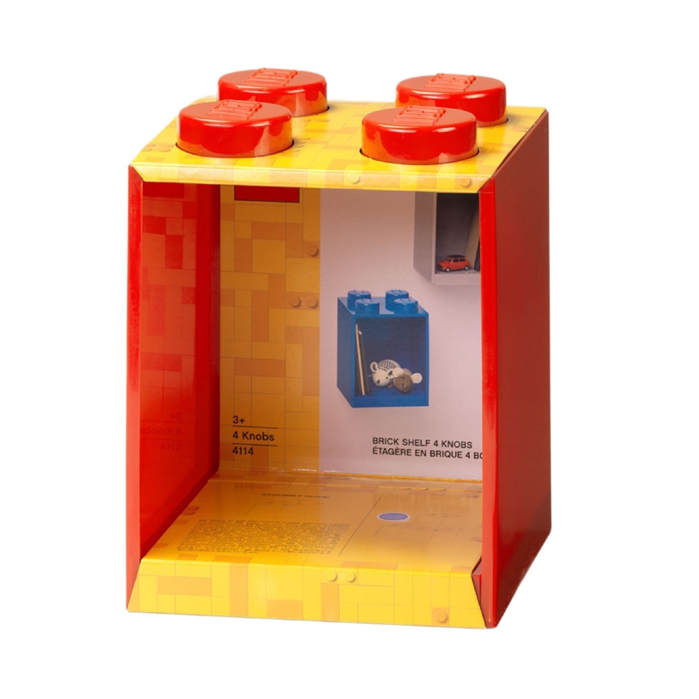 Lego® Mensola Brick Shelf 4