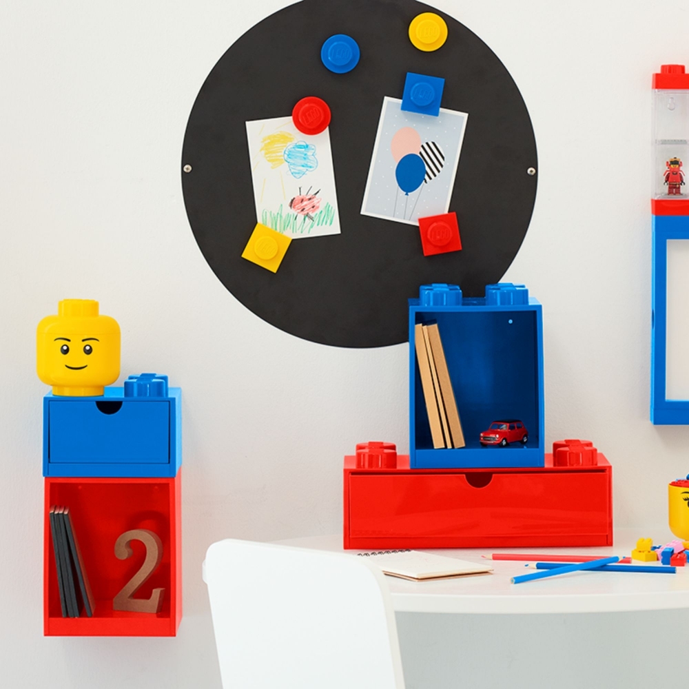 Lego® Mensola Brick Shelf 4