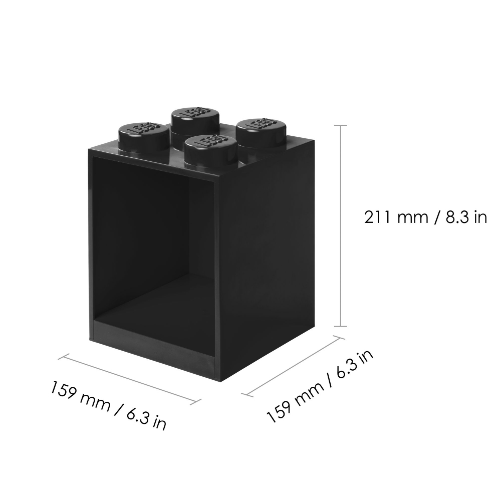 Lego® Mensola Brick Shelf 4