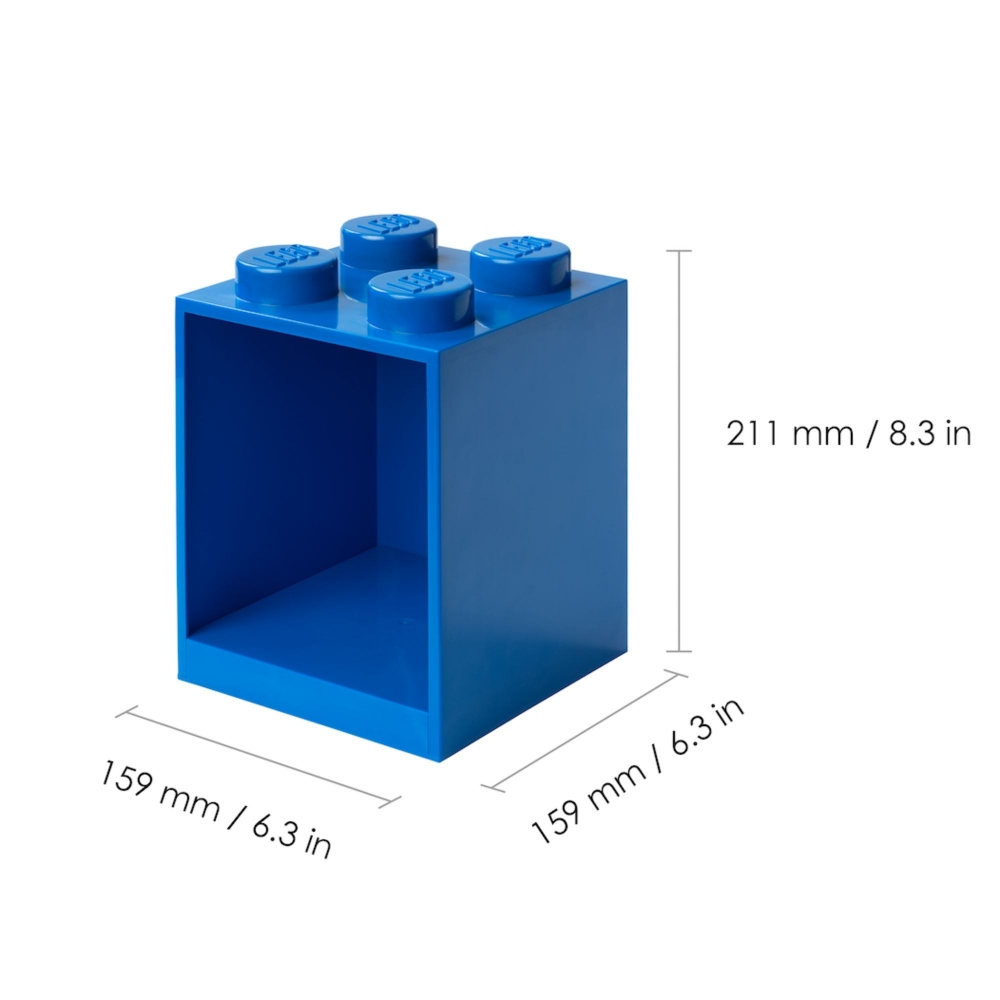 Lego® Mensola Brick Shelf 4