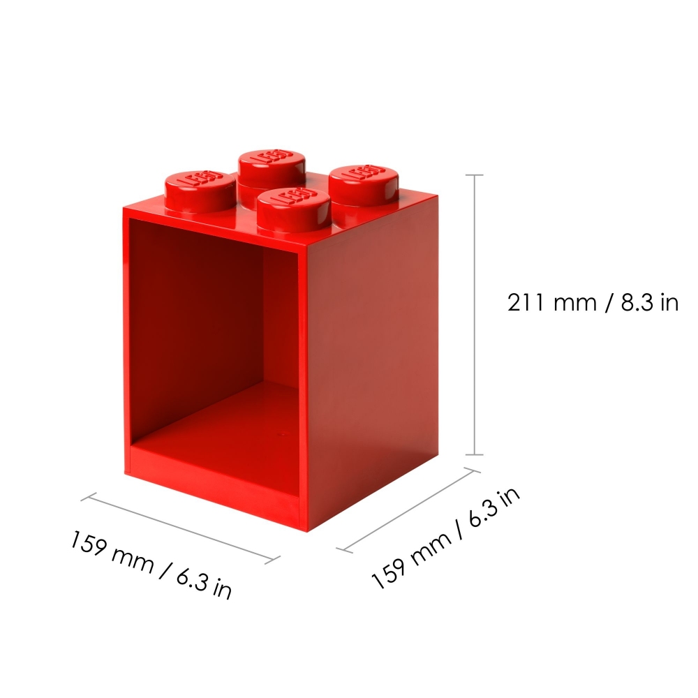 Lego® Mensola Brick Shelf 4