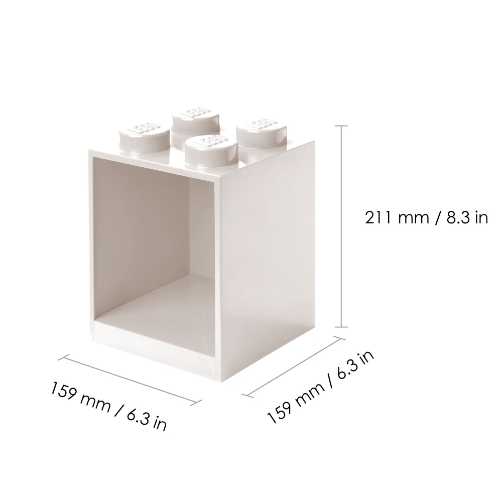 Lego® Brick Shelf 4 shelf