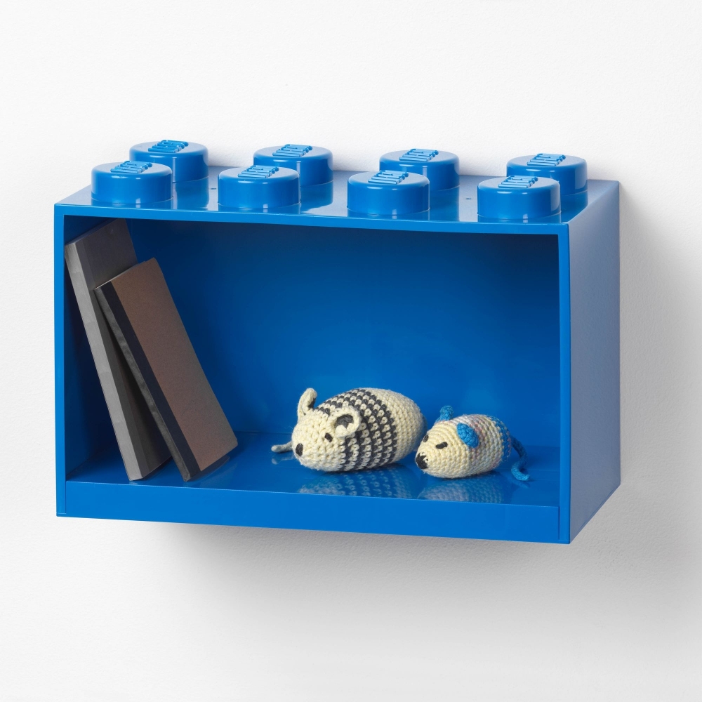 Lego® Mensola Brick Shelf 8