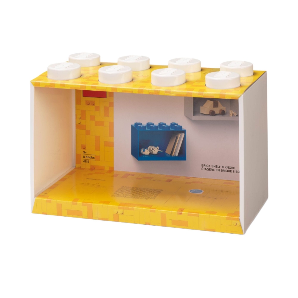 Lego® Mensola Brick Shelf 8