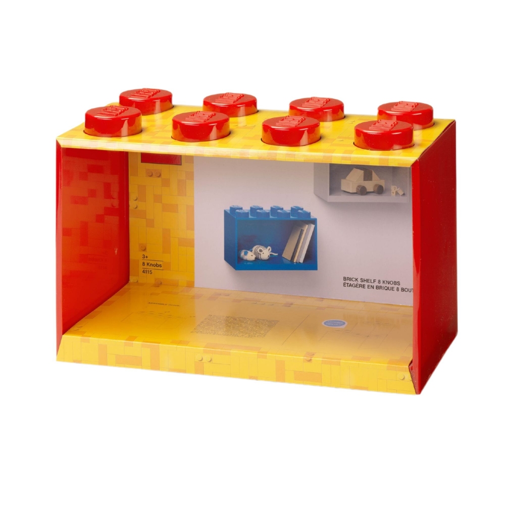 Lego® Mensola Brick Shelf 8