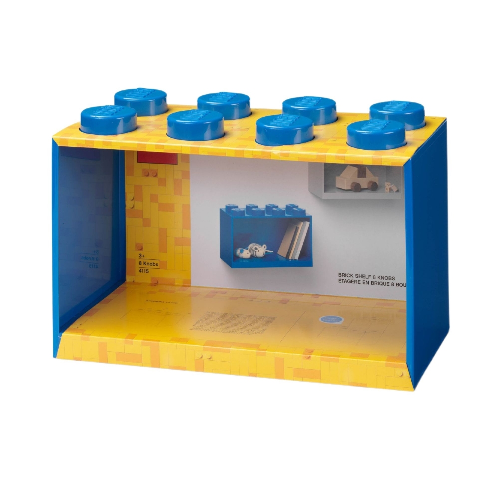 Lego® Mensola Brick Shelf 8