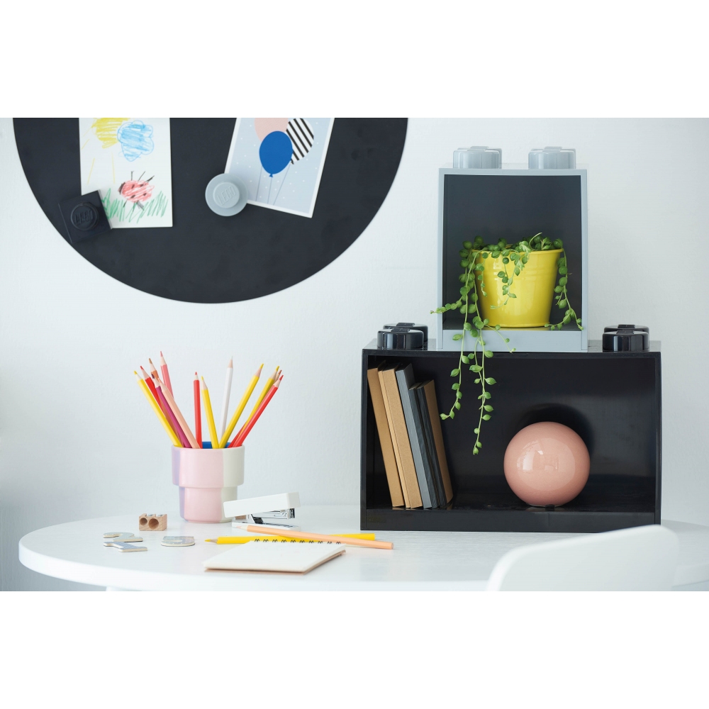 Lego® Mensola Brick Shelf 8