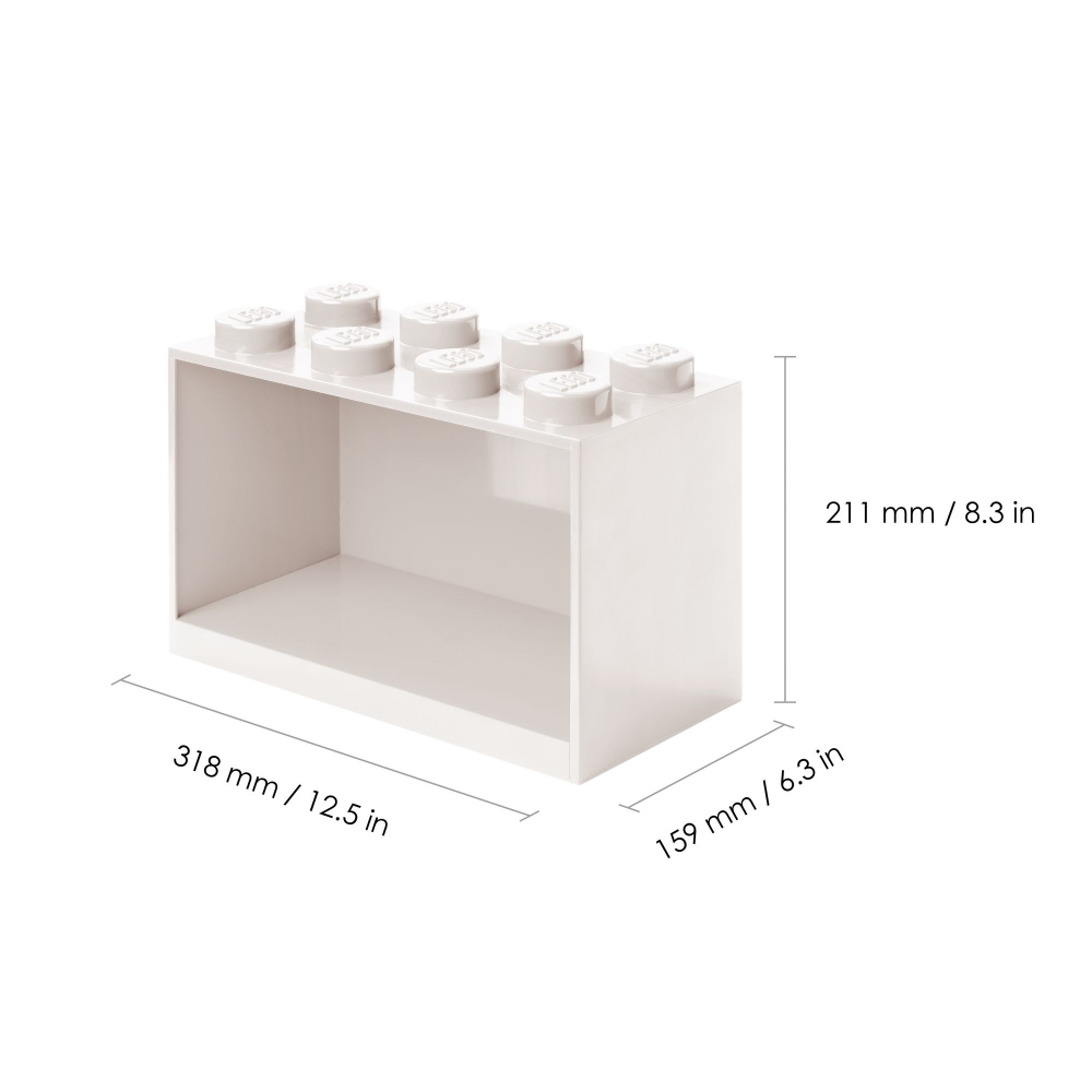 Lego® Mensola Brick Shelf 8