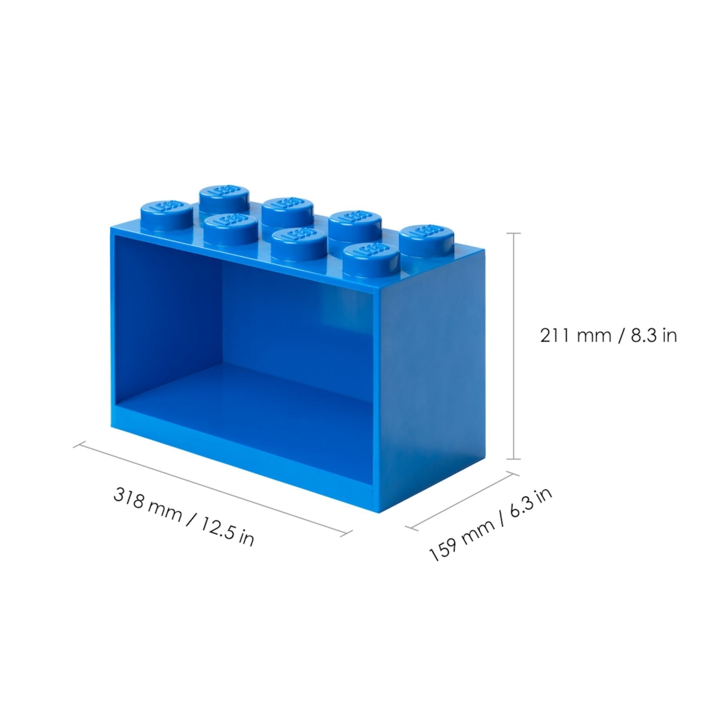 Lego® Mensola Brick Shelf 8