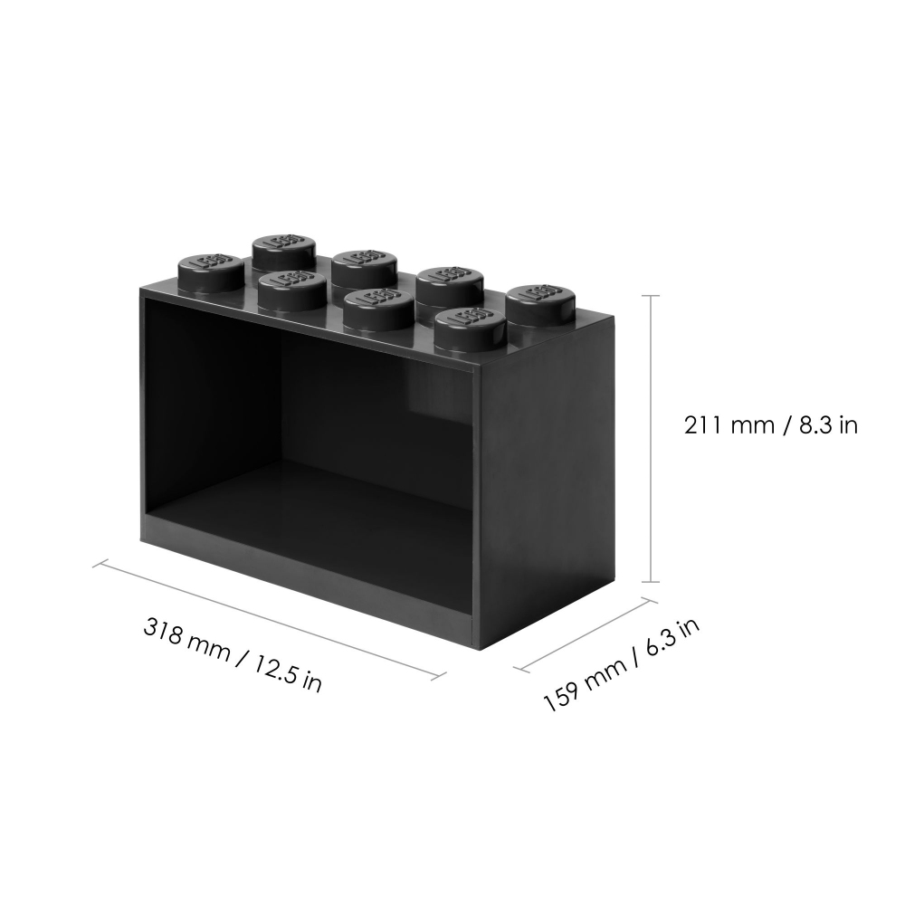 Lego® Mensola Brick Shelf 8