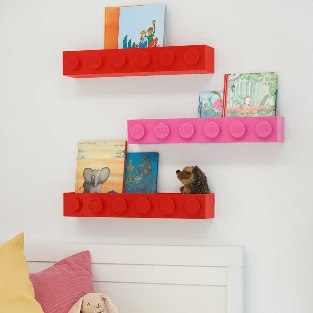 Lego® Mensola da parete Book Rack