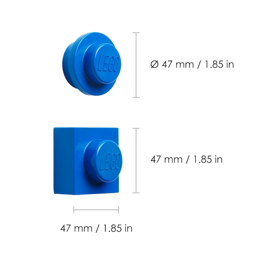 Lego® Set 2 magneti