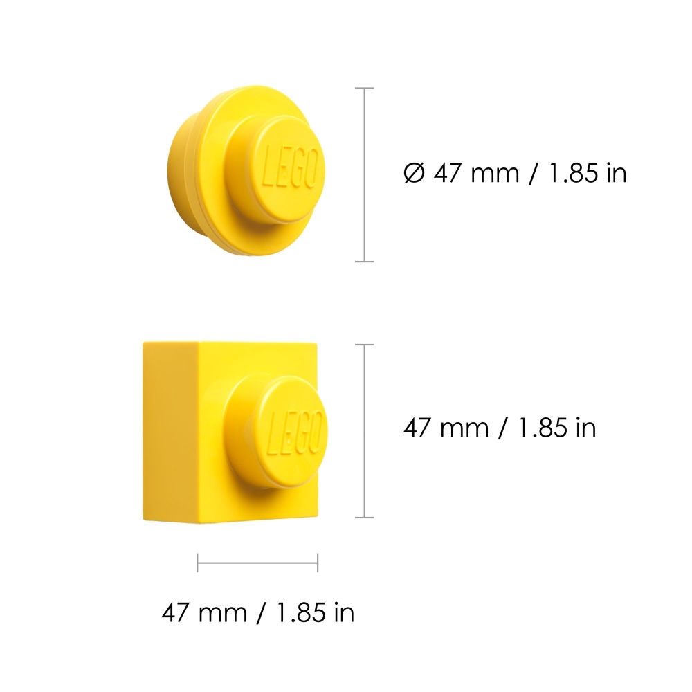 Lego® Set of 2 magnets