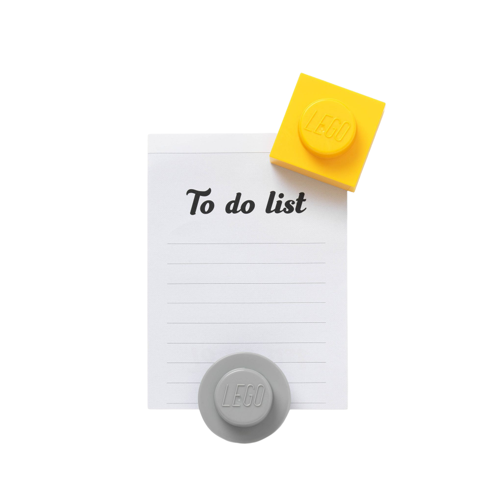 Lego® Set of 2 magnets