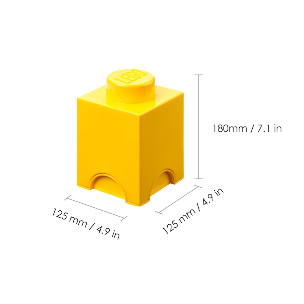 Lego® Set 3 contenitori Brick