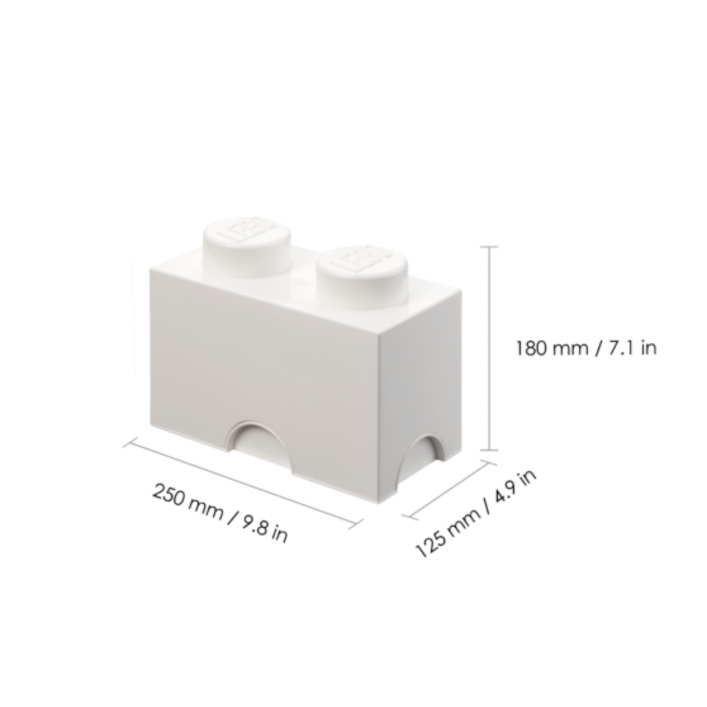 Lego® Set 3 contenitori Brick