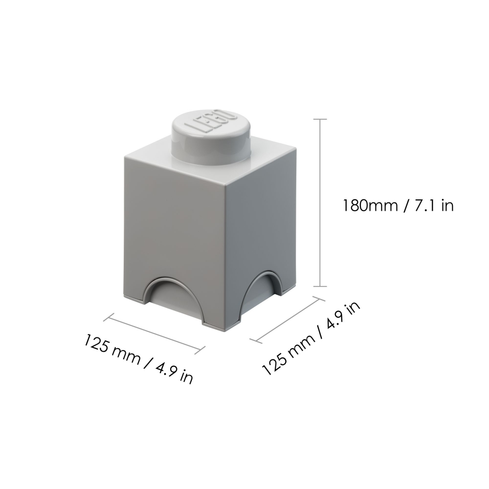 Lego® Set 3 contenitori Brick