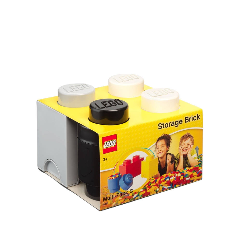 Lego® Set 3 contenitori Brick