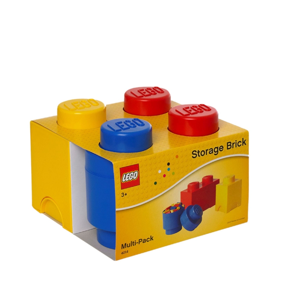 Lego® Set 3 contenitori Brick