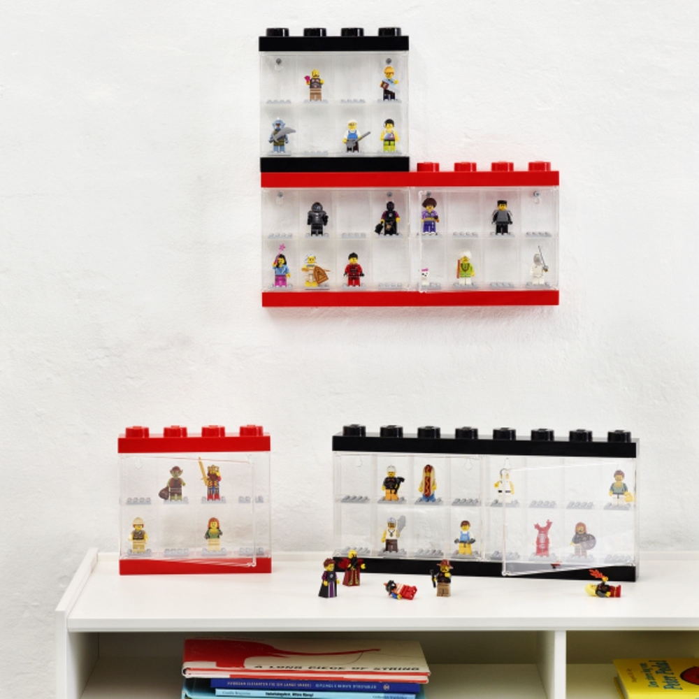 Lego® Vetrina per 16 minifigure