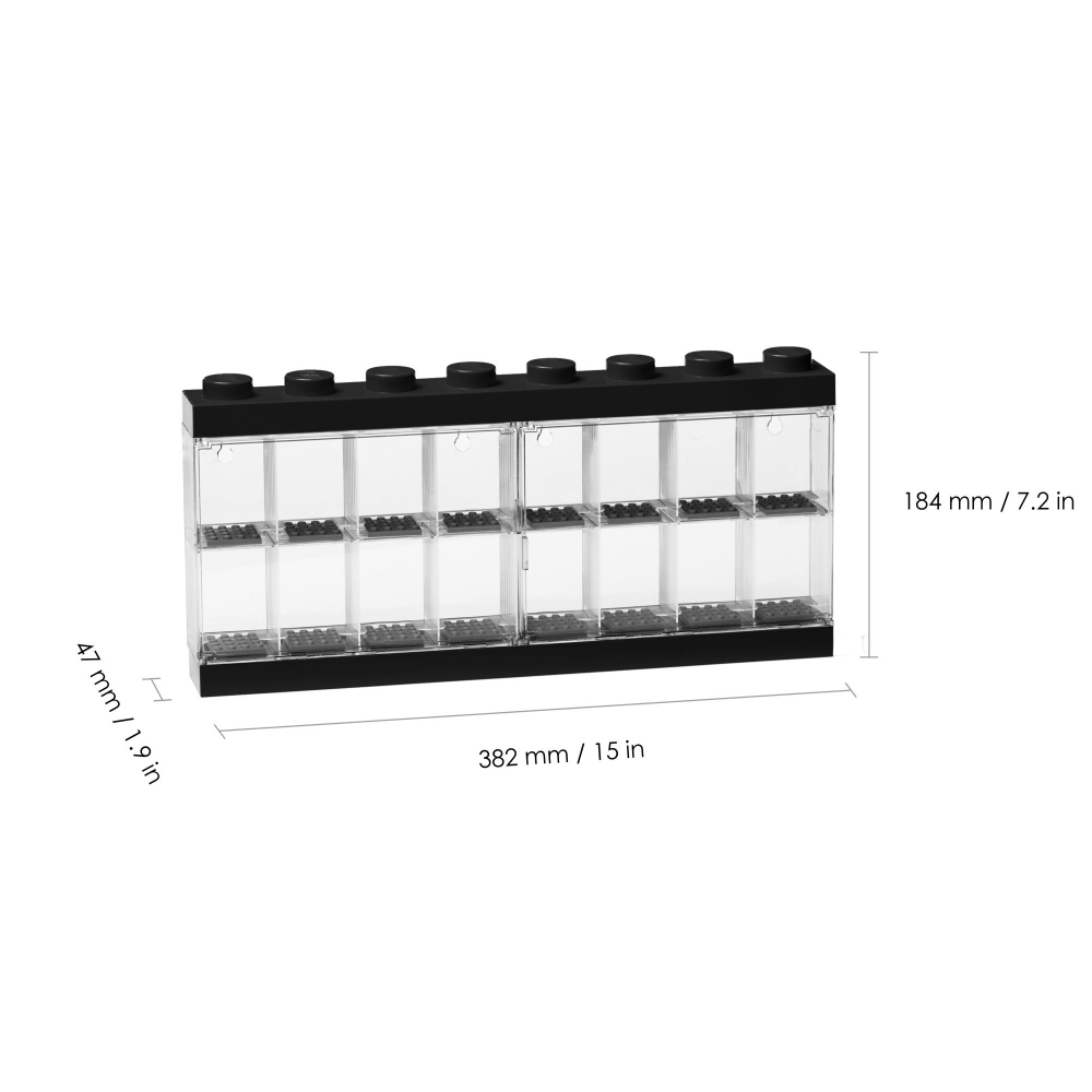Lego® Showcase 16 mini-figures