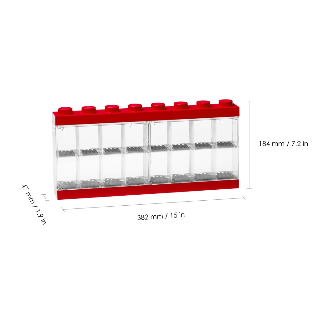 Lego® Showcase 16 mini-figures
