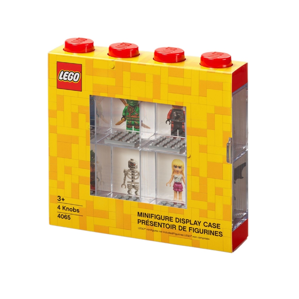 Lego® Vetrina per 8 minifigure