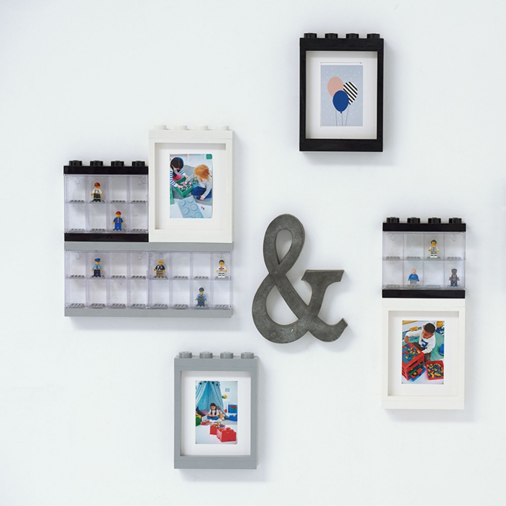 Lego® Vetrina per 8 minifigure