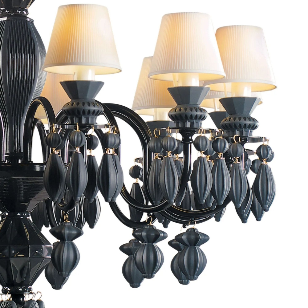 Lladrò Lampada a sospensione Belle de Nuit 12 luci