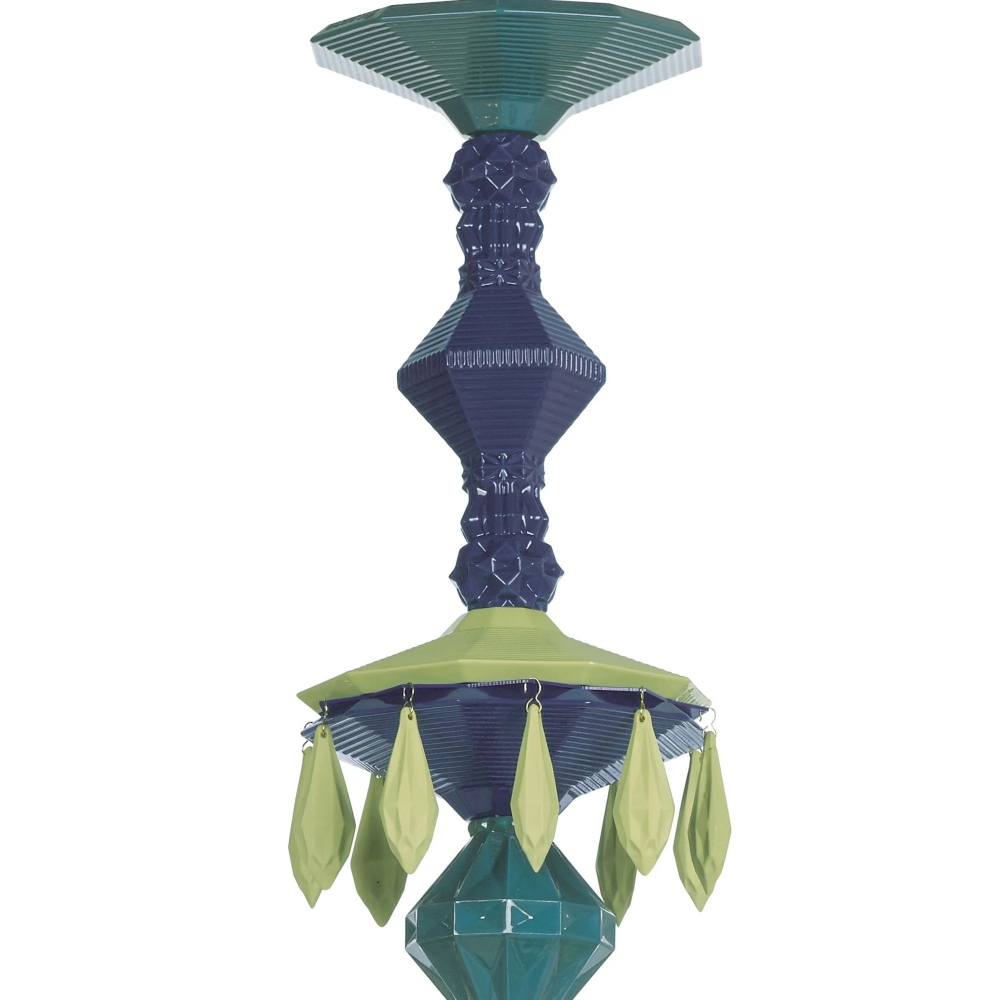 Lladrò Belle de Nuit 24-lights suspension lamp