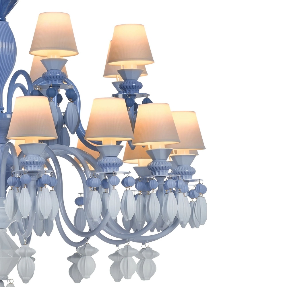 Lladrò Belle de Nuit 24-lights suspension lamp