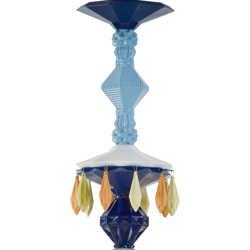 Lladrò Belle de Nuit 24-lights suspension lamp