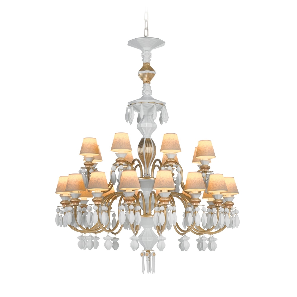 Lladrò Lampada a sospensione Belle de...