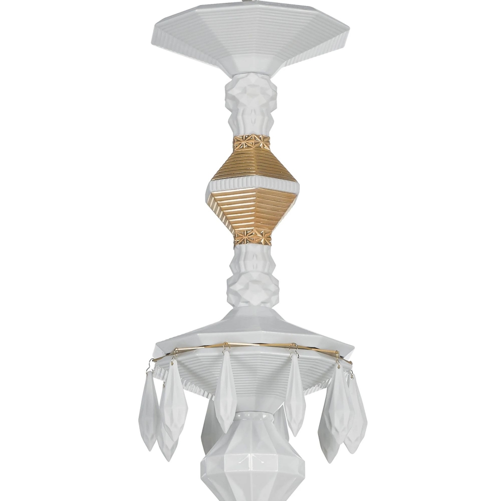 Lladrò Belle de Nuit 24-lights suspension lamp