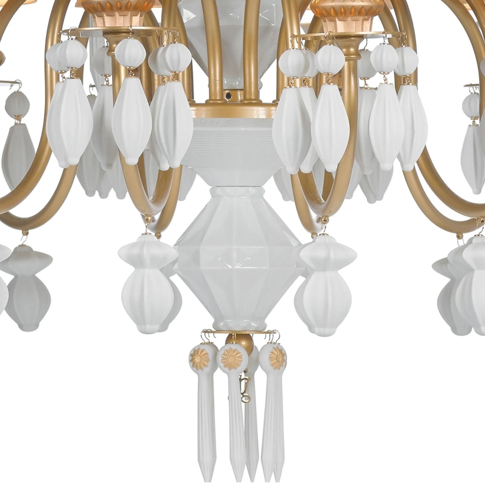 Lladrò Belle de Nuit 24-lights suspension lamp