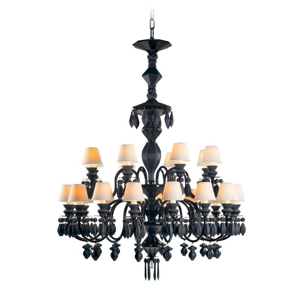 Lladrò Belle de Nuit 24-lights suspension lamp